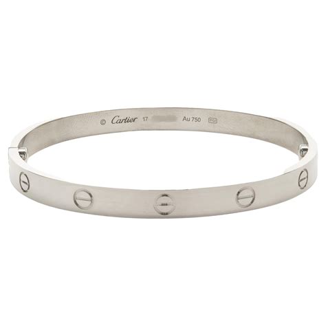 prix bracelet cartier love|cartier love bracelet 750 price.